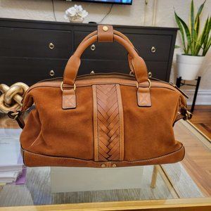 Cole Haan Genuine leather suede bag